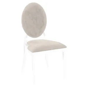 Чехол 2 шт. к стулу Вашингтон, кремовый бархат