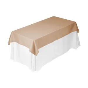 Наперон прямоугольный карамельный, PANTONE 729 U