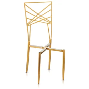 Каркас стула Хамелеон, золотой