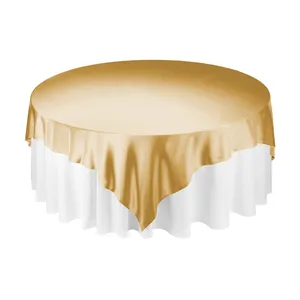 Наперон квадратный золотой