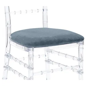 Чехол для подушки Кьявари из серо-голубого темного бархата