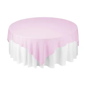 Наперон квадратный розовый, PANTONE 7074 U