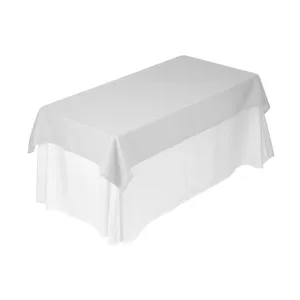 Наперон прямоугольный светло-серый, PANTONE Cool Gray 2 U