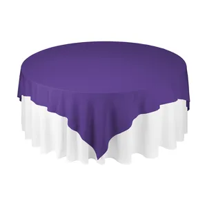 Наперон квадратный черничный, PANTONE 2112 U