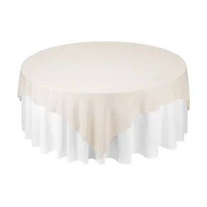 Наперон квадратный бежевый, PANTONE 482 U