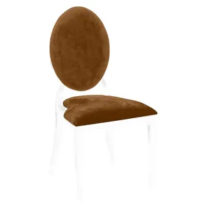 Чехол 2 шт. к стулу Вашингтон, шоколадный бархат