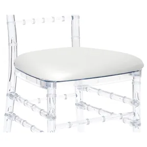 Подушка Кьявари белая из кожи для чехлов