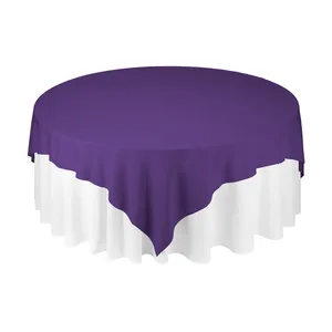 Наперон квадратный сиреневый, PANTONE Medium Purple