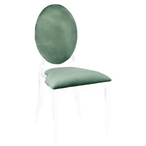 Чехол 2 шт. к стулу Вашингтон, шалфейный бархат