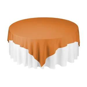 Наперон квадратный оранжевый, PANTONE 144 U