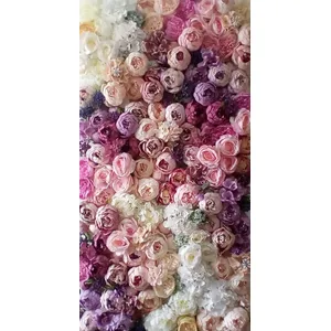 Панно цветочное лавандовое