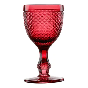 Бокал «Ананас» красный
