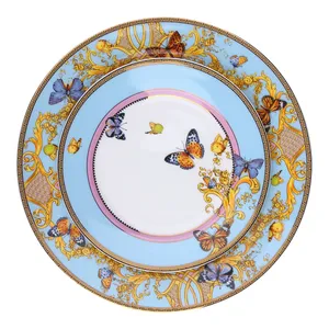 Набор из 2 тарелок «Помпадур»