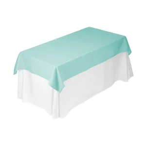 Наперон прямоугольный мятный, PANTONE 571 U