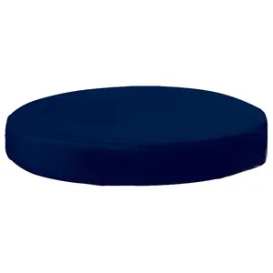 Чехол сидушка к стулу Тотем, синий бархат