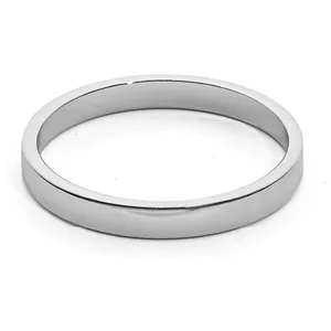 Кольцо для салфетки "Оскар" серебряное