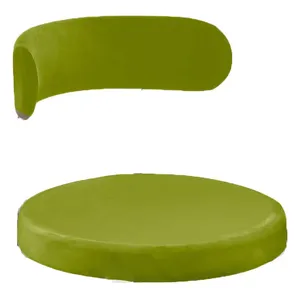 Чехол 2 шт. Лира, бархат фисташковый