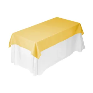 Наперон прямоугольный желтый, PANTONE 121 U