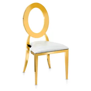 Стул Голливуд золотой