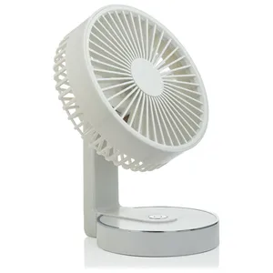 Беспроводной вентилятор белого цвета