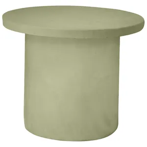 Чехол 2 шт. к столу для торта, пыльно-зеленый бархат