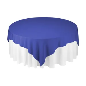 Наперон квадратный синий, PANTONE 286 U