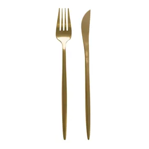 Набор из 2 приборов Анкона золотой