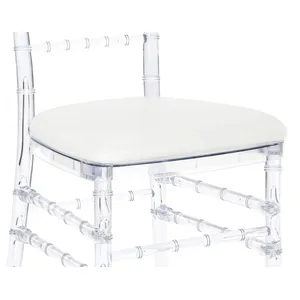 Подушка «Кьявари» белая, кожа