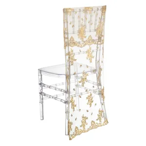 Жакет «Прозрачный» золотой