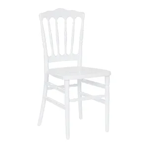 Стул Наполеон белый, поликарбонат