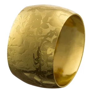 Кольцо для салфетки "Антик" золотое