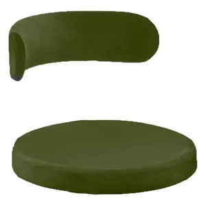 Чехол 2 шт. Лира, бархат мшистый