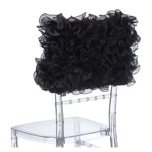 Жакет «Рюши» черный