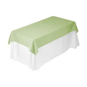 Наперон прямоугольный салатовый, PANTONE 2300 U