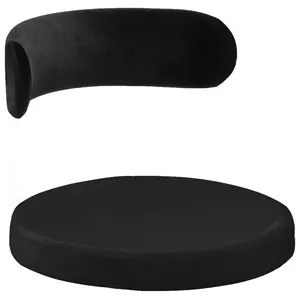 Чехол 2 шт. Лира, бархат черный