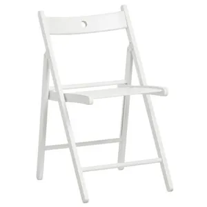 Стул складной «Терье» белый