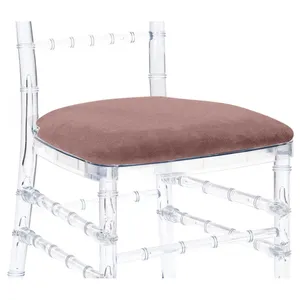 Чехол для подушки Кьявари из пыльно-фиолетового бархата