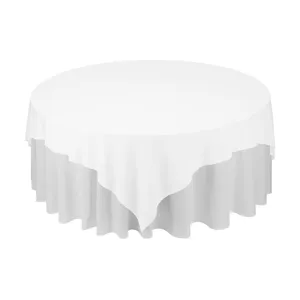 Наперон квадратный белый