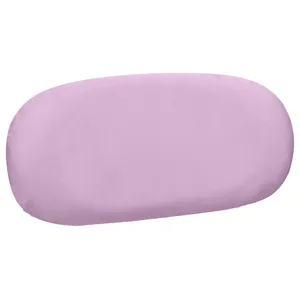 Чехол спинка к стулу Тотем, пыльно-лавандовый бархат