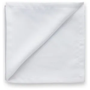 Салфетка из матина белая