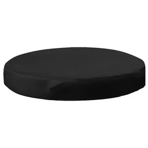 Чехол сидушка к стулу Тотем, черный бархат