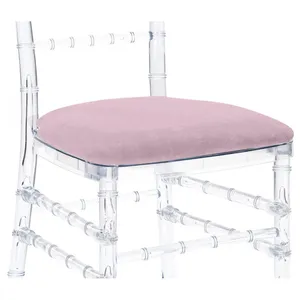 Чехол для подушки Кьявари из пыльно-лавандового бархата