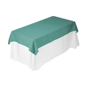 Наперон прямоугольный малахитовый, PANTONE 2230 U