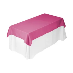 Наперон прямоугольный малиновый, PANTONE 214 U