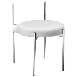 Каркас стула «Тотем» серебряный