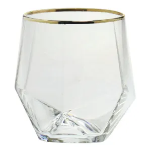 Стакан «Геометрия» прозрачный