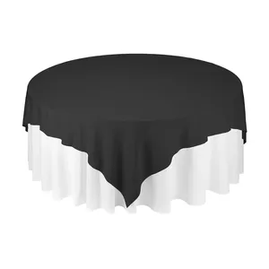 Наперон квадратный черный