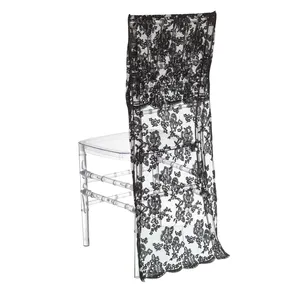 Жакет «Прозрачный» черный