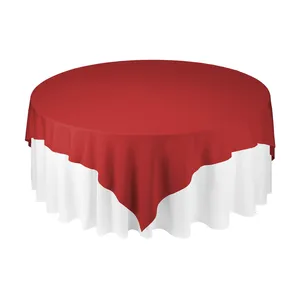 Наперон квадратный красный, PANTONE 199 U