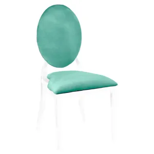 Чехол 2 шт. к стулу Вашингтон, мятный бархат